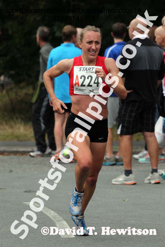 Senior womens Northern 4 Stage Road Relay, Warrington. Photo: David T. Hewitson/Sports for All Pics